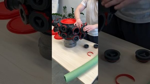 Система распределения воздуха Fliben FLAT