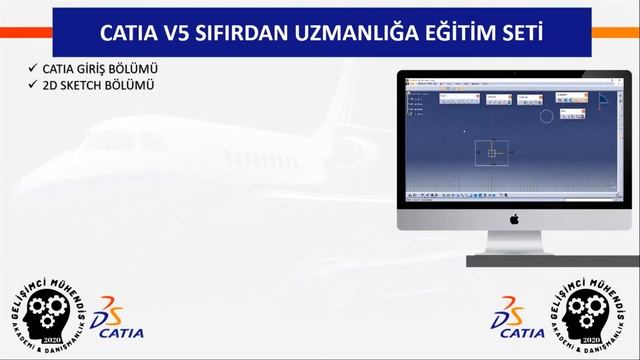 CATIA V5: Sıfırdan Uzmanlığa Eğitim Seti | Tasarım & Analiz смотреть онлайн