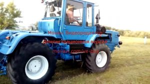 ХТЗ 17021 (Т-150) с двигателем ямз 236