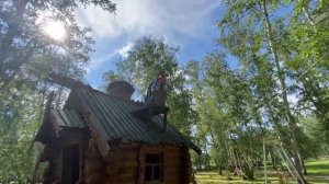 Санаторий Урал 4* прогулка по территории!