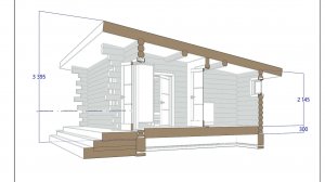 Проекты домов. Небольшой дом