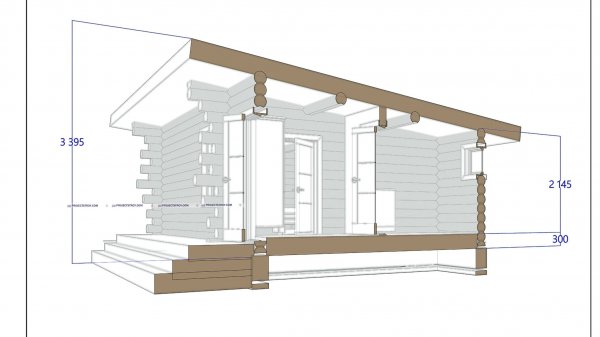 Проекты домов. Небольшой дом