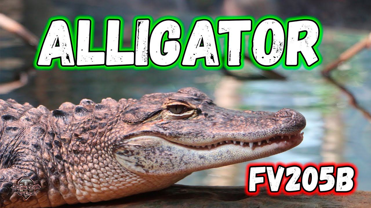 FV205b Alligator смотреть онлайн
