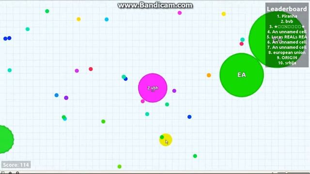 Agar.io №1 Я НУБ?)