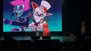 Hotel Hazbin (cosplay) «Принцесса, олень да утка»