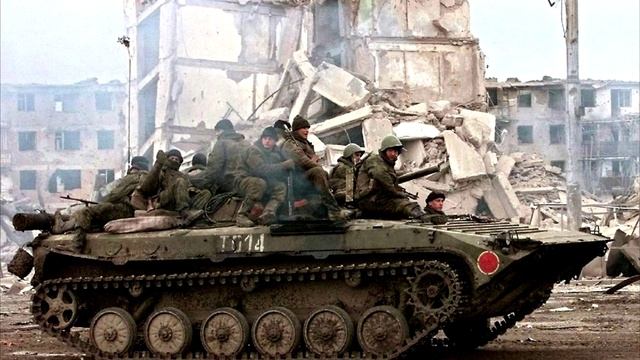 КАК ПОГИБАЛА 131-я МАЙКОПСКАЯ БРИГАДА. ЯНВАРЬ 1995г. смотреть онлайн