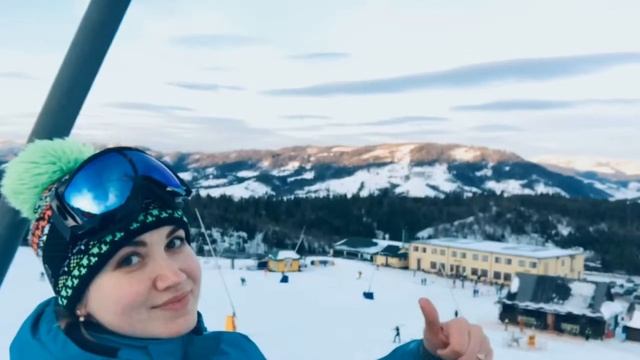 Карпаты горнолыжный комплекс Плай январь2020 смотреть онлайн