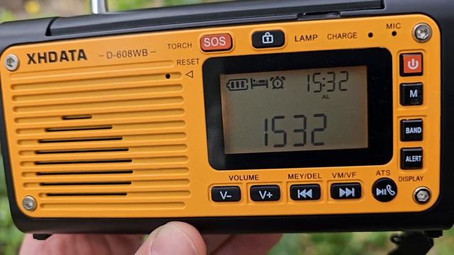 Радиоприёмник XHDATA D608WB