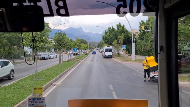 Кемер из окна. Средиземное море. Отель Kemer Dream. Antalya. Turkey. Kemer. Akdeniz. Анталия. Турци смотреть онлайн