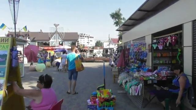 Утро в центре Затоки - 07.07.2018 смотреть онлайн