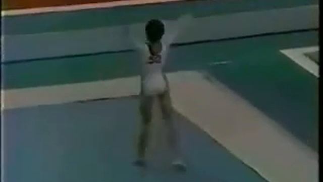 1980 Olympics Compulsory Nadia Comaneci FX смотреть онлайн