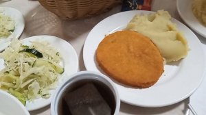 Чем кормят в санатории "Аквалоо" по социальным путевкам  ( август 2024 г.)