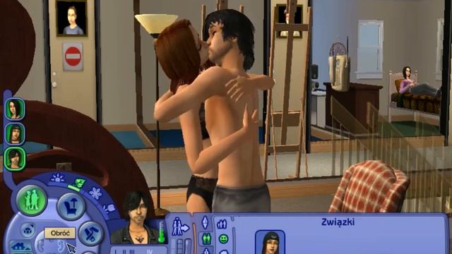 The Sims 2 - Gorące całuski xD смотреть онлайн