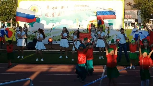 Открытие фестиваля "Соль-Илецкий арбуз - 2018" смотреть онлайн
