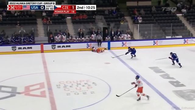 #12 Eduard Šalé (DY) Shift by Shift 03.08.22 Hlinka/Gretzky Cup Czechia смотреть онлайн