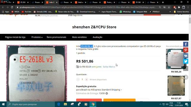 ÓTIMOS PROCESSADORES XEON LGA 2011 X99 QUE VÃO SER INTERESSANTES NO FUTURO. смотреть онлайн