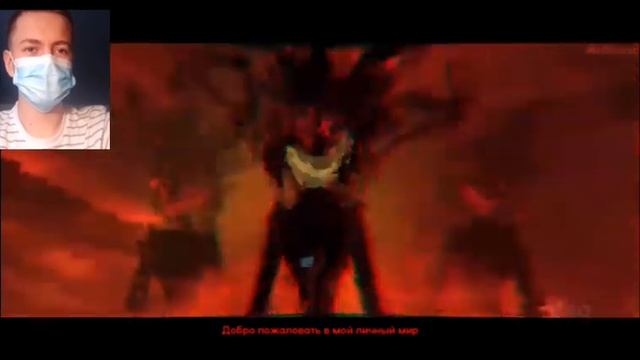 РЕАКЦИЯ НА Alastor's Game | Песня Аластора на русском