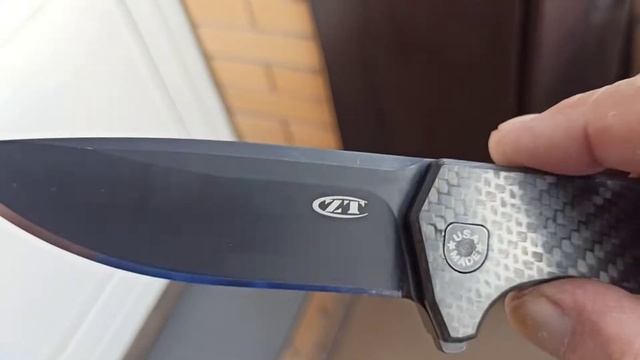 Нож ZT 0804 смотреть онлайн