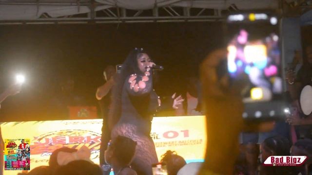BAD GYAL JADE PERFORMING AT SAV JERK FESTIVAL FAMILY FUNDAY EVERYTHING JERK APRIL 01 2024