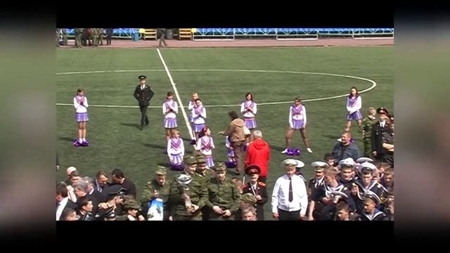 Слет КАДЕТОВ СПБ 2007 смотреть онлайн