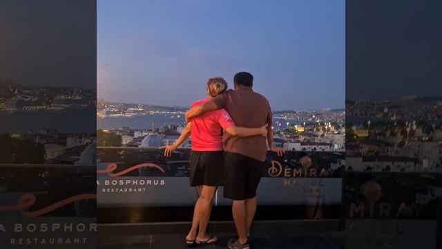 Туркия. Стамбул. Отель Демирай. смотреть онлайн