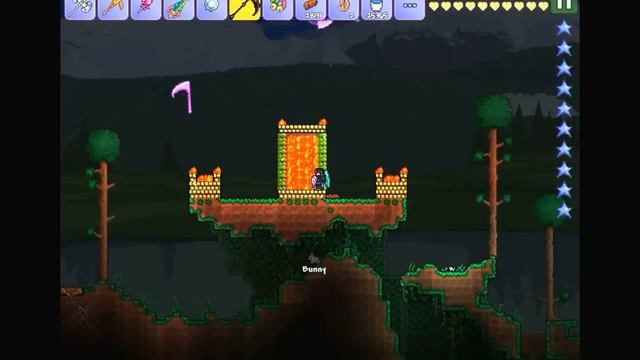 Terraria iOS | How To Fight The Moon Lord смотреть онлайн