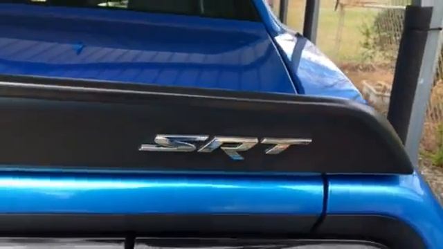 2016 Challenger Hellcat emblem swap and reflective decal overlay смотреть онлайн