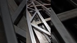 Поэтапность сборки арочной стропильной фермы