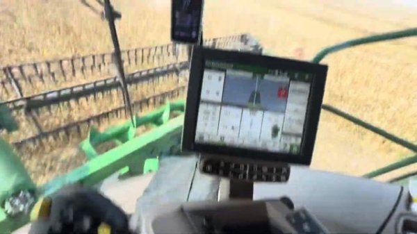 Работа на комбайне Джон дир, Знакомство с Вами!
