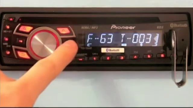 Автомагнитола Pioneer DEH-7300BT