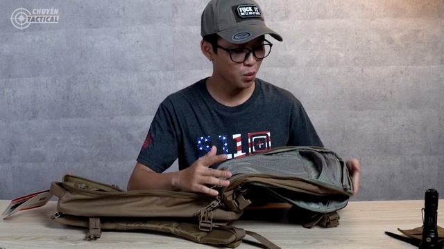 Review So Sánh Balo 5.11 Tactical AMP 10 và AMP 12-Chuyentactical.com смотреть онлайн