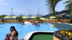 Платный пляж Дагомыса