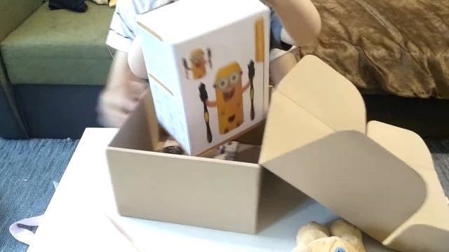 Распаковка Lucky Box - сюрприз бокс (baby box 400) смотреть онлайн