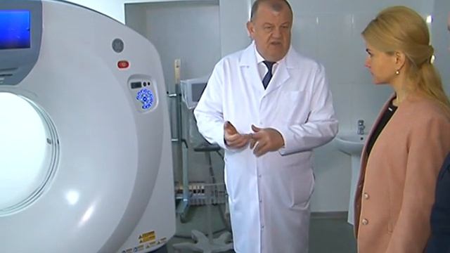 Для областной больницы приобрели лучший в Украине компьютерный томограф смотреть онлайн