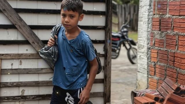 Mиллионер потерял кошелек и получил урок жизни от уличного мальчика, который заставил его плакать. смотреть онлайн