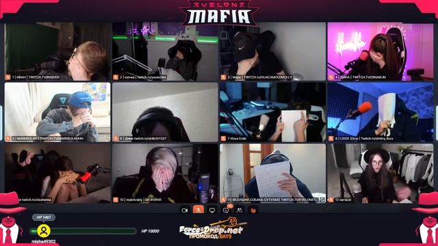 РОФЛО-МАФИЯ | DIMA-LIXXX ХОЧЕТ ЧП@КНУТЬ DINABLIN И CHR1SWAVE | MARKBULAH В МАФИИ