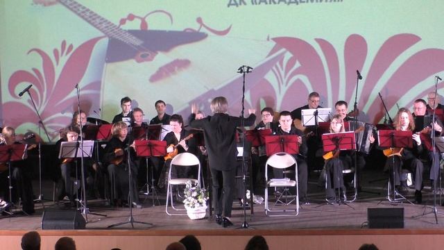 В. Гридин Обр. песни "Ехал казак за Дунай" Исп. Народный коллектив, ОРНИ ДК "Академия" Новосибирск смотреть онлайн