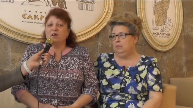 Интервью посетителя Нашего санатория 15,12,14 Павлова, Волчок смотреть онлайн