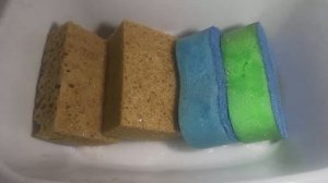 Полоскание губок. часть 2. АСМР.