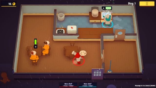 ОТКРЫЛИ СВОЙ РЕСТОРАН! (PlateUp) смотреть онлайн