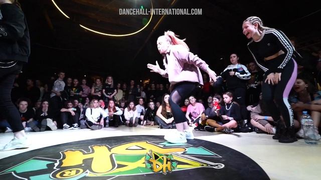 DANCEHALL INTERNATIONAL RUSSIA 2020 | BATTLE 1VS1| YANET VS LUDOK [WIN] смотреть онлайн