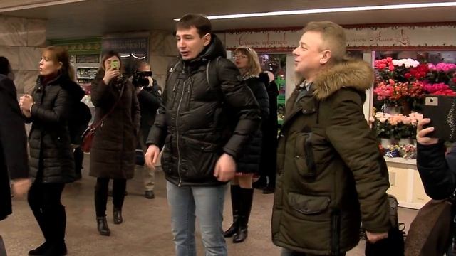 Флешмоб - Маркелловы голоса