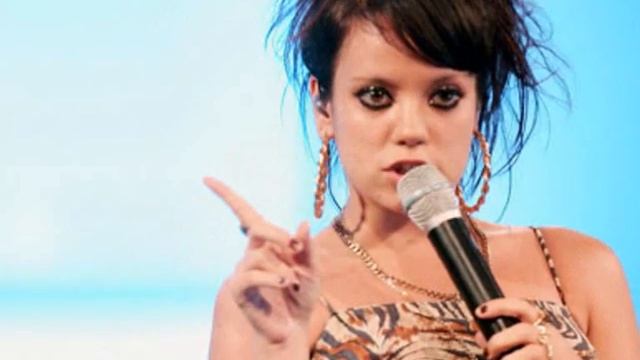 Lily Allen - Naive by The Kooks смотреть онлайн