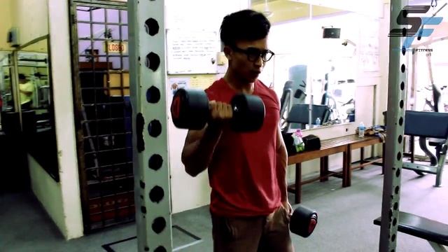 Kurus Kering ke Smart Body Transformation Motivation | Strongman Fitness смотреть онлайн