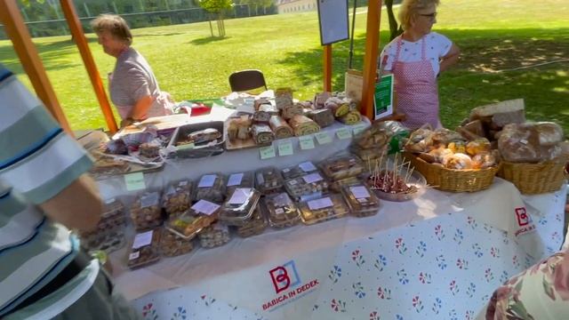 Фестиваль СЛОВЕНСКИХ продуктов домашнего производства. Праздники Словении #6 смотреть онлайн