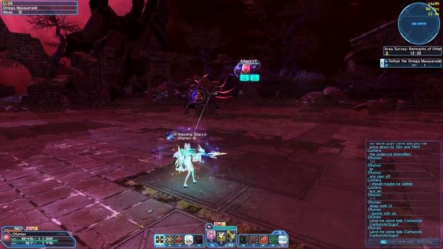 Phantasy Star Online 2 Solo UQ Depth 58 Omega Masquerade Su/Fi смотреть онлайн