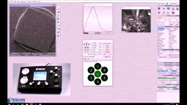 Tescan Vega 3 SEM - Sample prep and Software Tutorial смотреть онлайн