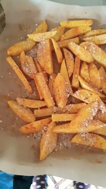 КАРТОШКА ФРИ ДУХОВКЕ