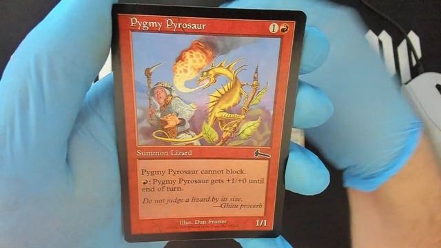 Urza's Legacy Booster opened! Lets crack a pack! смотреть онлайн
