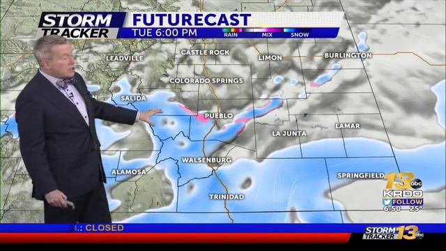 WEATHER ALERT: Periods of snow and cold Tuesday смотреть онлайн